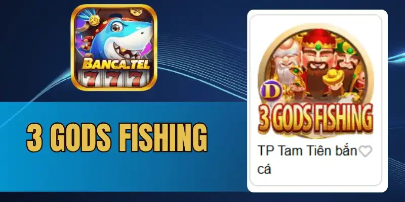 Phân tích các ưu điểm về game 3 gods fishing