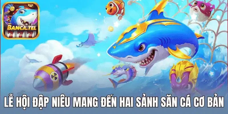 Lễ hội đập niêu mang đến hai sảnh săn cá cơ bản