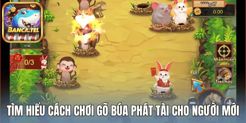 Tìm hiểu cách chơi gõ búa phát tài cho người mới