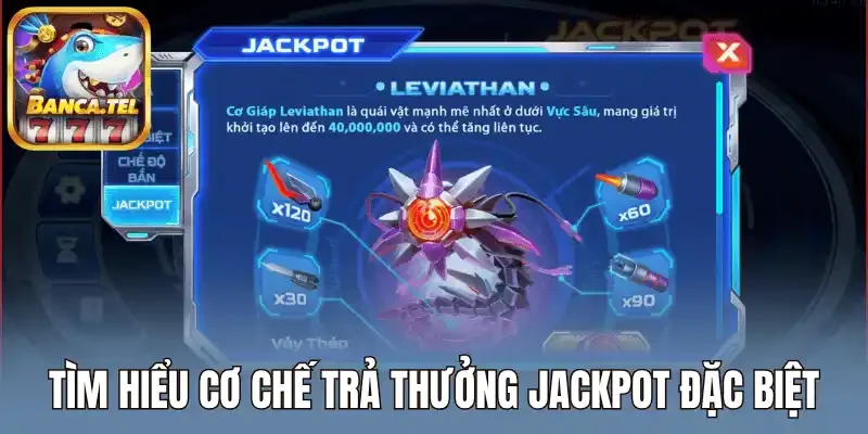 Tìm hiểu cơ chế trả thưởng Jackpot đặc biệt