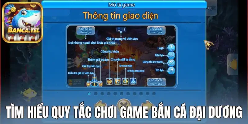 Tìm hiểu quy tắc chơi game bắn cá đại dương